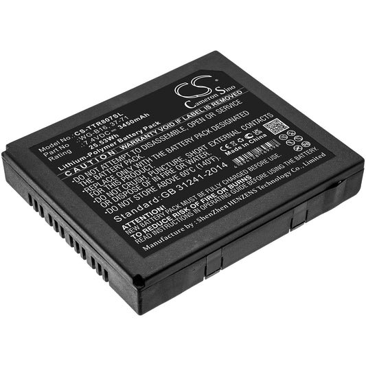 Replacement Battery for Triplett CamView IP Pro – Equipment, Survey, Test – 3450mAh / 7.4V