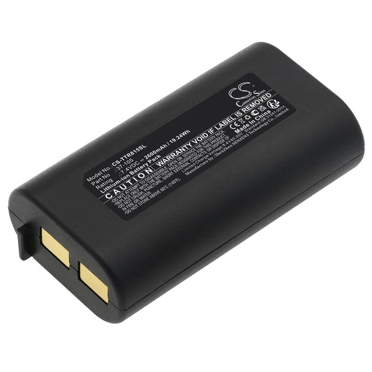 Replacement Battery for Triplett CamView IP Pro 5” Camera Tester – Equipment, Survey, Test – 2600mAh / 7.4V
