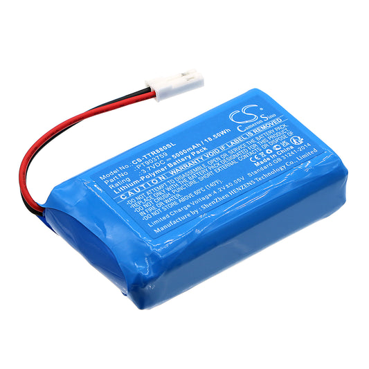 Replacement Battery for Triplett 8060 CamView Elite Video Test Monitor – Equipment, Survey, Test – 5000mAh / 3.7V