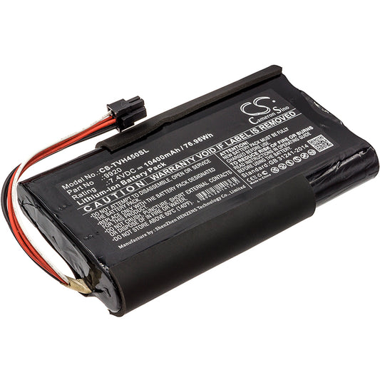 Replacement Battery for Televes H45 – Equipment, Survey, Test – 10400mAh / 7.4V