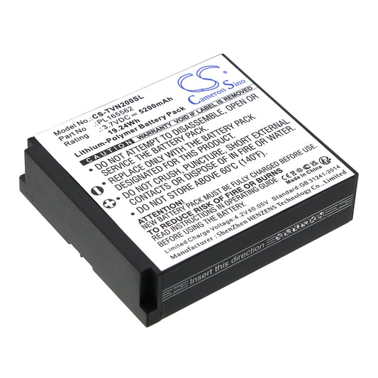 Replacement Battery for TwoNav Aventura 2 – GPS, Navigator – 5200mAh / 3.7V