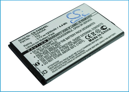 Replacement Battery for Toshiba Regza IS04 – Mobile, SmartPhone – 1200mAh / 3.7V - image 1