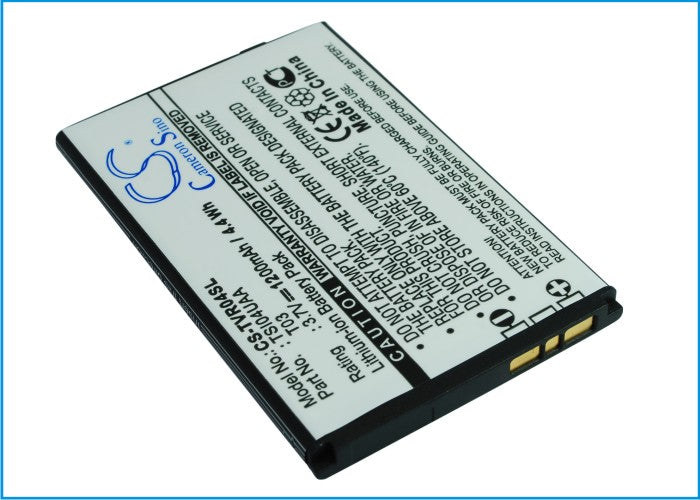 Replacement Battery for Toshiba Regza IS04 – Mobile, SmartPhone – 1200mAh / 3.7V - image 2