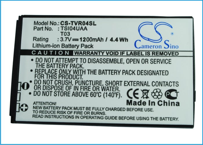 Replacement Battery for Toshiba Regza IS04 – Mobile, SmartPhone – 1200mAh / 3.7V - image 5