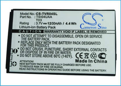 Replacement Battery for Toshiba Regza IS04 – Mobile, SmartPhone – 1200mAh / 3.7V - image 5