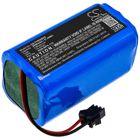 Replacement Battery for Ultenic  – Vacuum – 2600mAh / 37.44Wh / 14.4V