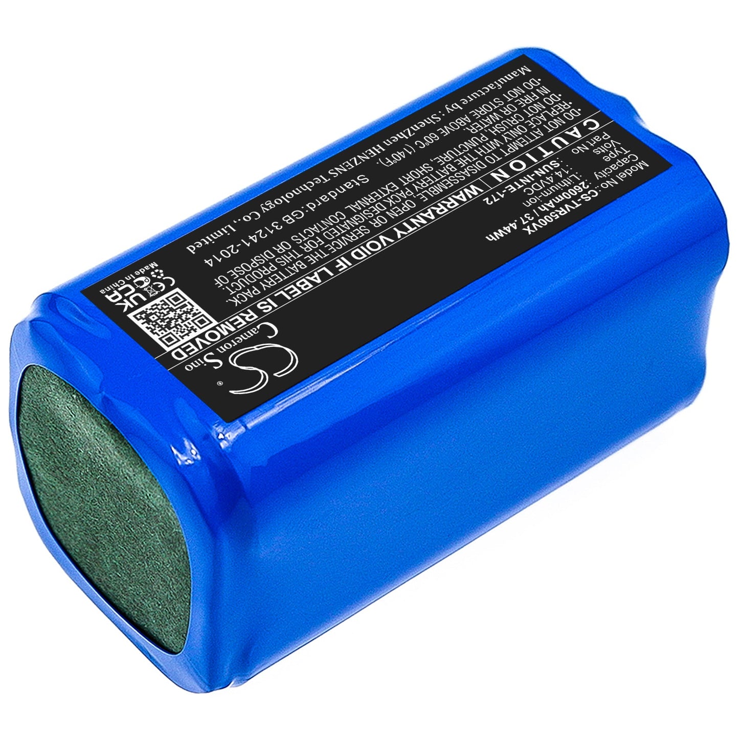 Replacement Battery for Deenkee  DK600 – Vacuum – 2600mAh / 37.44Wh / 14.4V