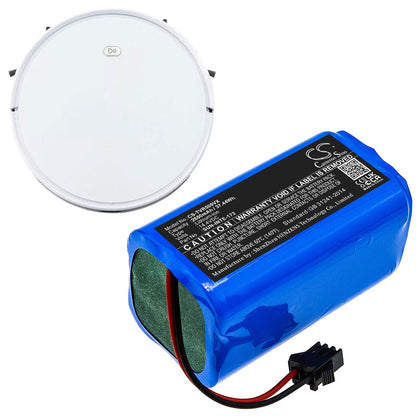 Replacement Battery for SereneLife  PUCRC660 – Vacuum – 2600mAh / 37.44Wh / 14.4V