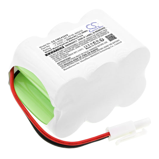 Replacement Battery for Twinbird HC-4326P – Vacuum – 2000mAh / 7.2V
