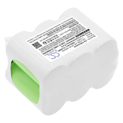 Replacement Battery for Twinbird HC-4326P – Vacuum – 2000mAh / 7.2V