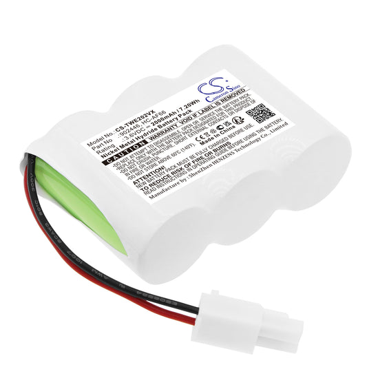 Replacement Battery for Twinbird HC-E202 – Vacuum – 2000mAh / 3.6V
