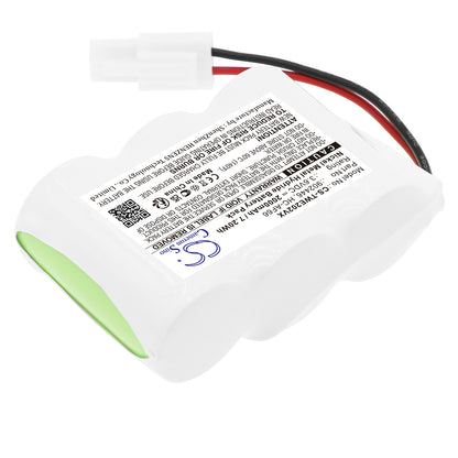Replacement Battery for Twinbird HC-E202 – Vacuum – 2000mAh / 3.6V