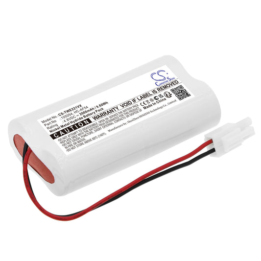 Replacement Battery for Twinbird HC-E221 – Vacuum – 2000mAh / 4.8V