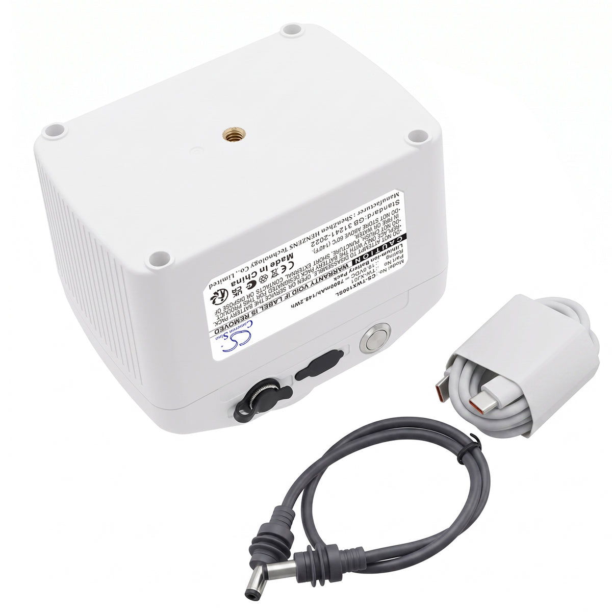 Replacement Battery for Starlink Mini – Satellite Internet – 7800mAh / 19.0V