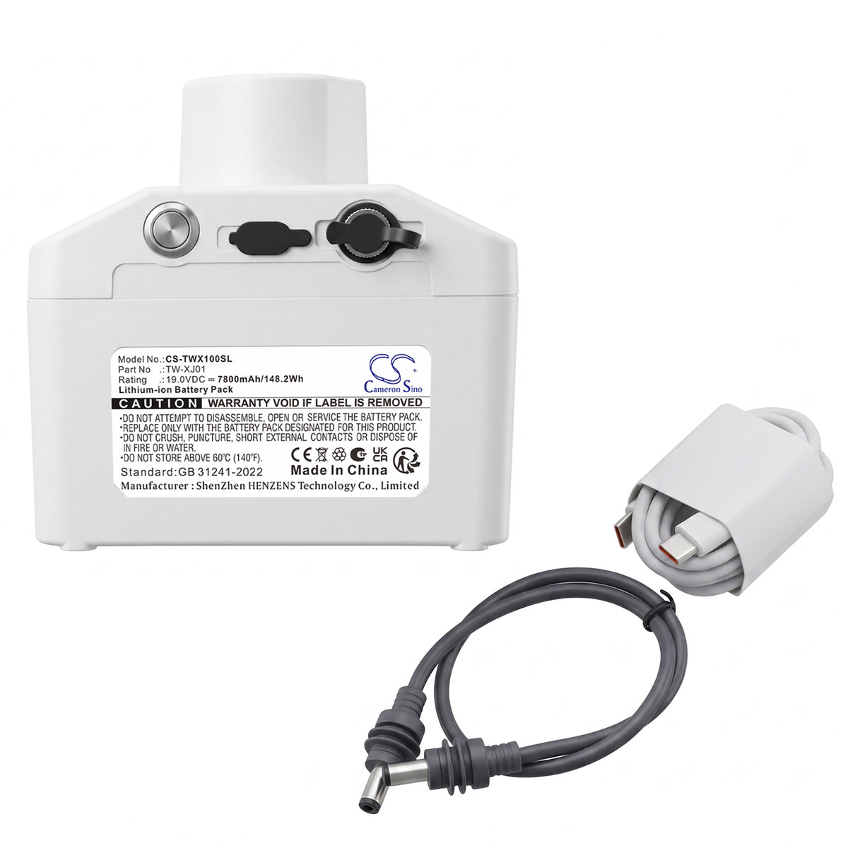 Replacement Battery for Starlink Mini – Satellite Internet – 7800mAh / 19.0V