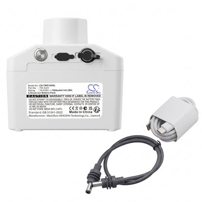 Replacement Battery for Starlink Mini – Satellite Internet – 7800mAh / 19.0V