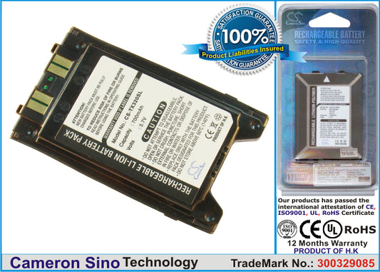 Replacement Battery for Panasonic TX320 – Mobile, SmartPhone – 700mAh / 3.7V - image 1