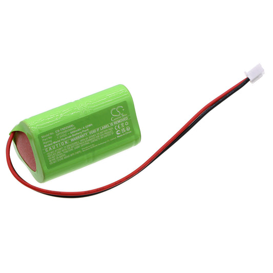 Replacement Battery for Texecom Odyssey Extended Life Siren Alarm – Alarm System – 600mAh / 7.2V