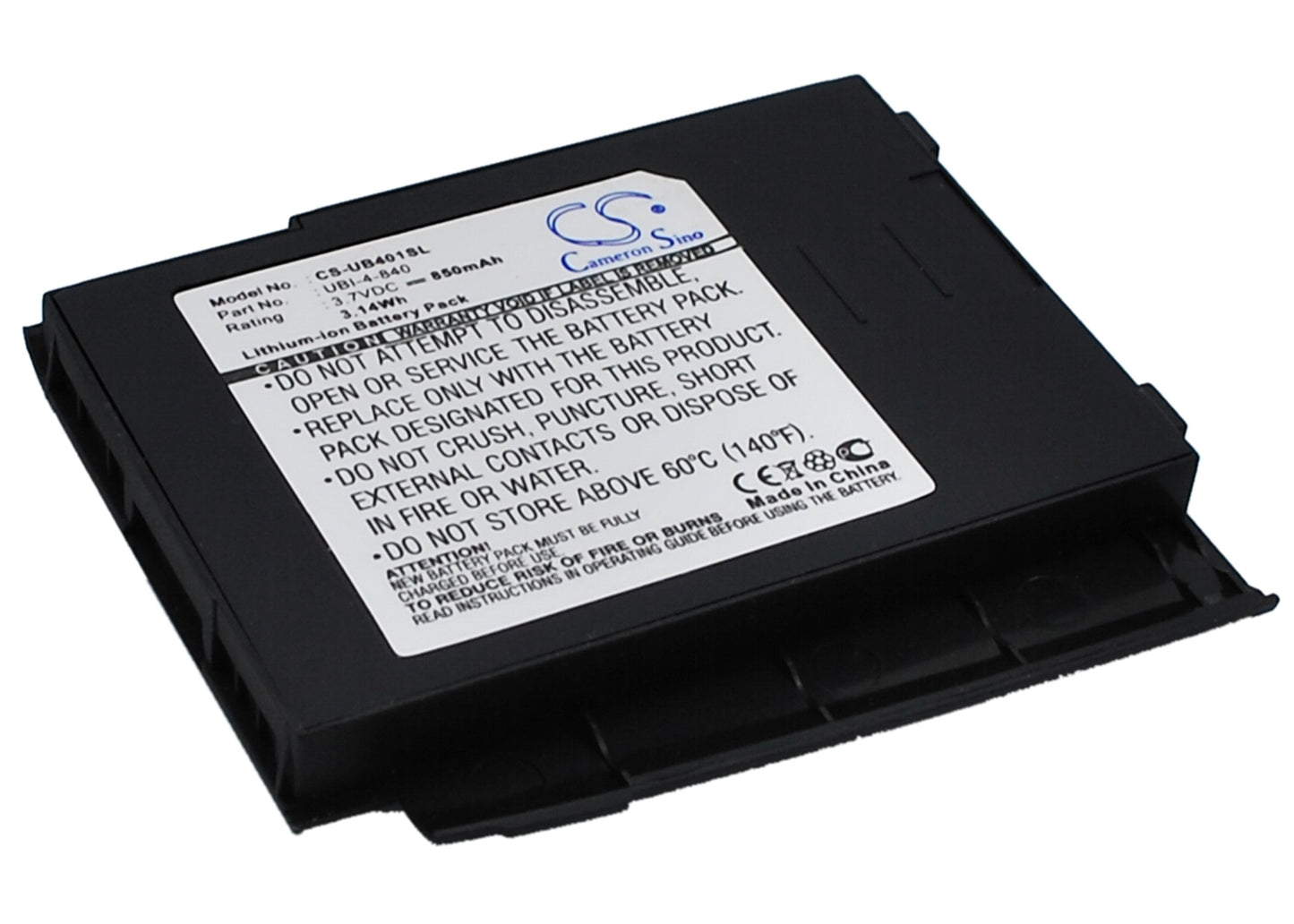 Replacement Battery for UBiQUiO | MWG | Gigabyte 401 – Mobile, SmartPhone – 850mAh / 3.7V - image 1