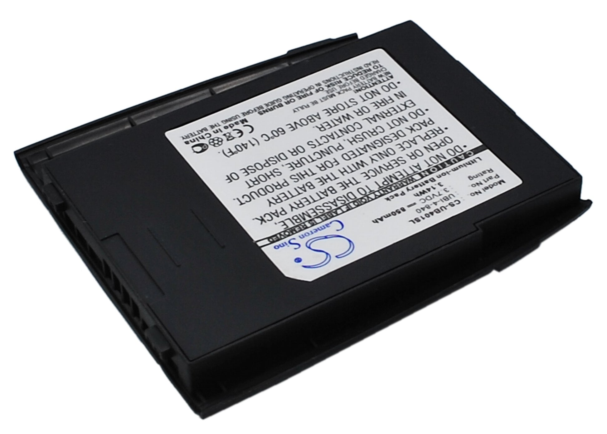 Replacement Battery for UBiQUiO | MWG | Gigabyte 401 – Mobile, SmartPhone – 850mAh / 3.7V - image 2