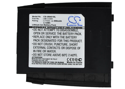 Replacement Battery for UBiQUiO | MWG | Gigabyte 401 – Mobile, SmartPhone – 850mAh / 3.7V - image 5