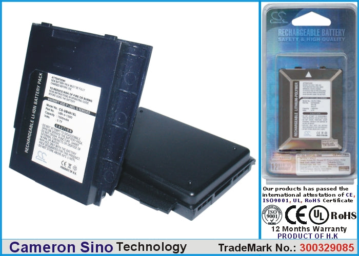 Replacement Battery for UBiQUiO | MWG | Gigabyte 401 – Mobile, SmartPhone – 1700mAh / 3.7V - image 1