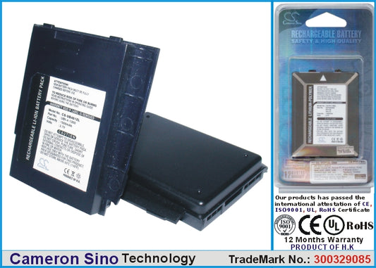 Replacement Battery for UBiQUiO | MWG | Gigabyte 401 – Mobile, SmartPhone – 1700mAh / 3.7V - image 1
