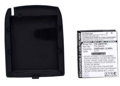 Replacement Battery for I-Mate | UBiQUiO | MWG JAQ3 – Mobile, SmartPhone – 2400mAh / 3.7V - image 1