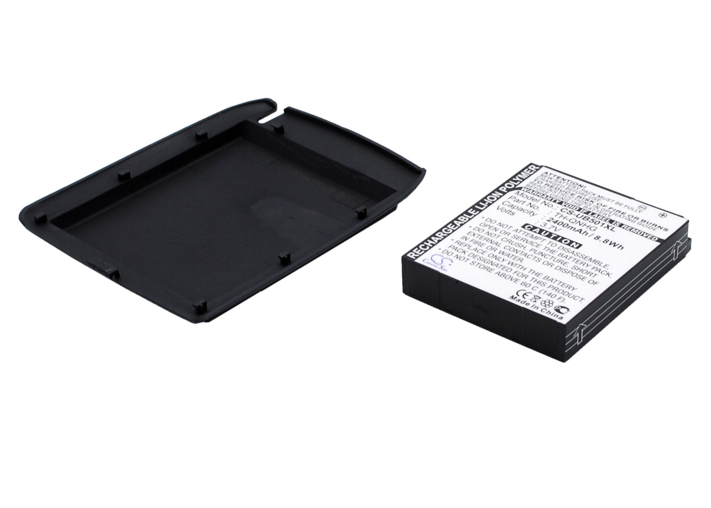 Replacement Battery for I-Mate | UBiQUiO | MWG JAQ3 – Mobile, SmartPhone – 2400mAh / 3.7V - image 2