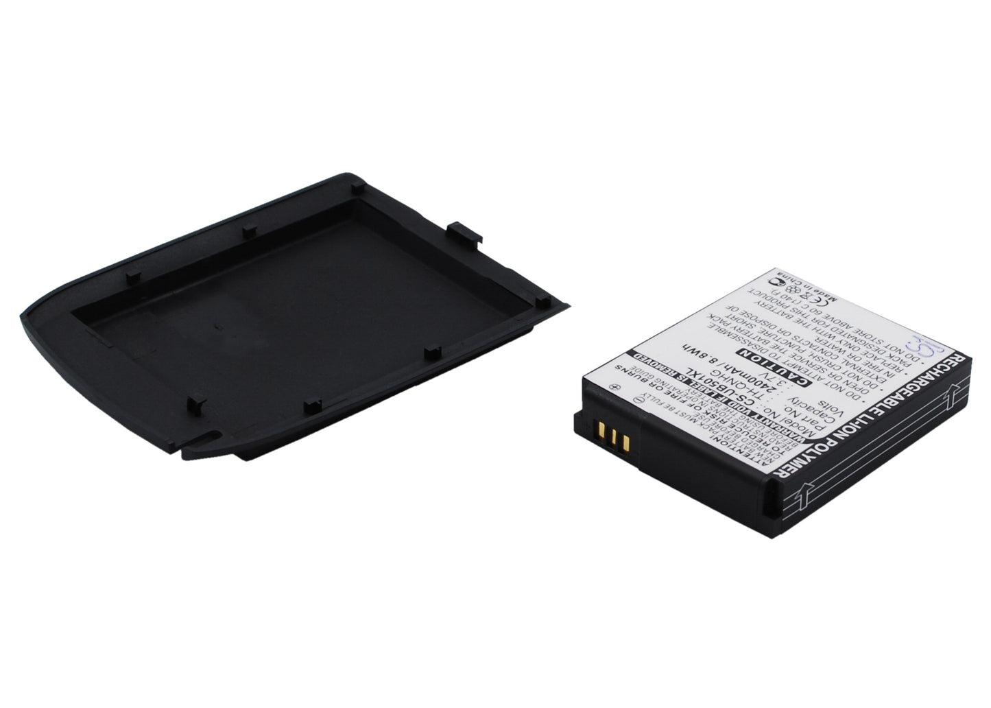 Replacement Battery for I-Mate | UBiQUiO | MWG JAQ3 – Mobile, SmartPhone – 2400mAh / 3.7V - image 3