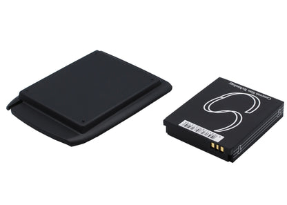 Replacement Battery for I-Mate | UBiQUiO | MWG JAQ3 – Mobile, SmartPhone – 2400mAh / 3.7V - image 4