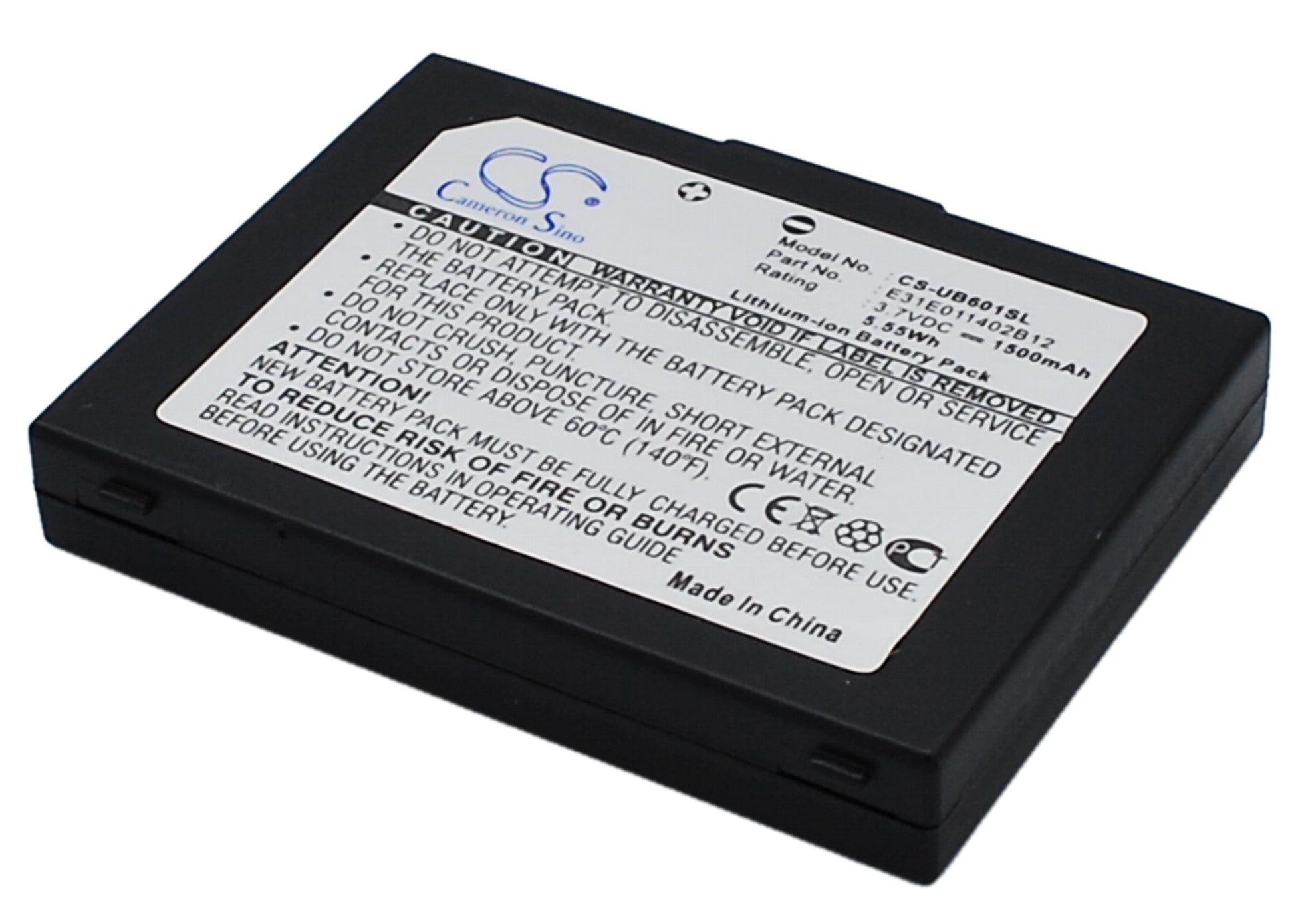Replacement Battery for I-Mate JAQ – Mobile, SmartPhone – 1500mAh / 3.7V - image 1