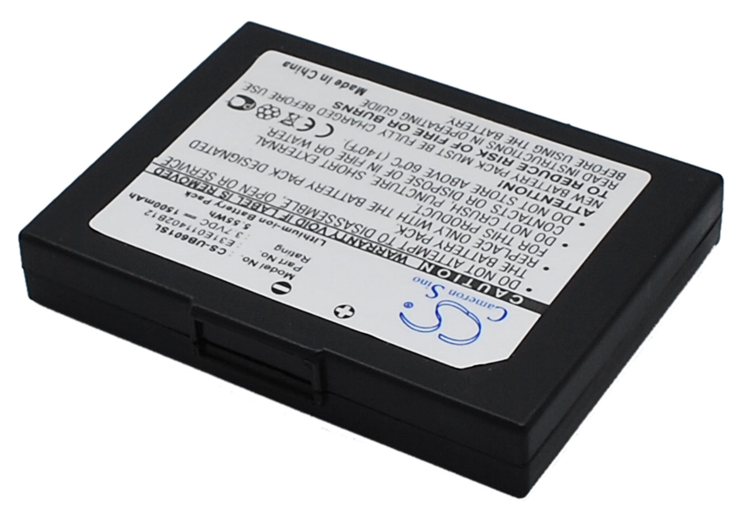 Replacement Battery for I-Mate JAQ – Mobile, SmartPhone – 1500mAh / 3.7V - image 2