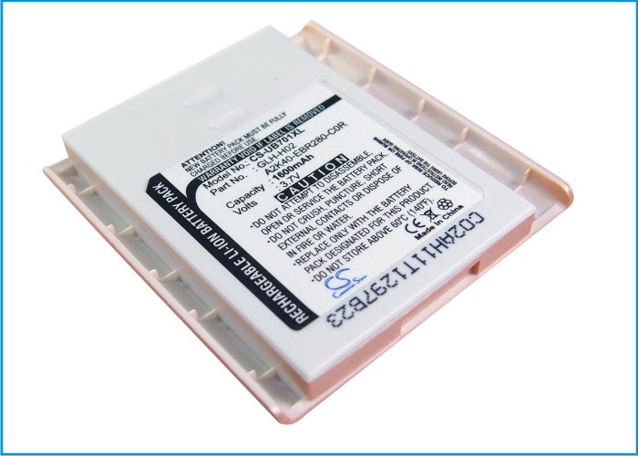 Replacement Battery for Gigabyte  gSmart i – Mobile, SmartPhone – 1600mAh / 5.92Wh / 3.7V
