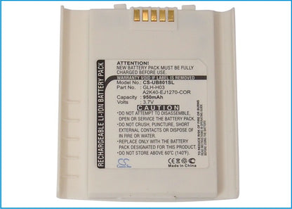 Replacement Battery for Gigabyte gSmart i300 – Mobile, SmartPhone – 950mAh / 3.7V - image 5