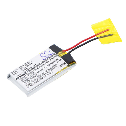 Replacement Battery for Ultralife UBC005 – Wireless Headset – 250mAh / 3.7V