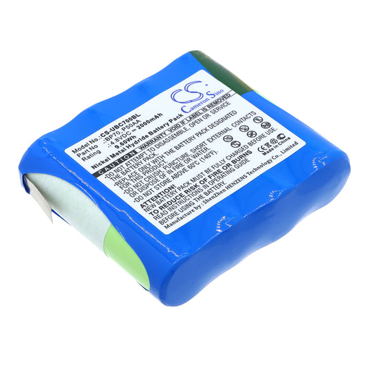 Replacement Battery for Uniden Bearcat BC70XLT – Barcode Scanner – 2000mAh / 4.8V