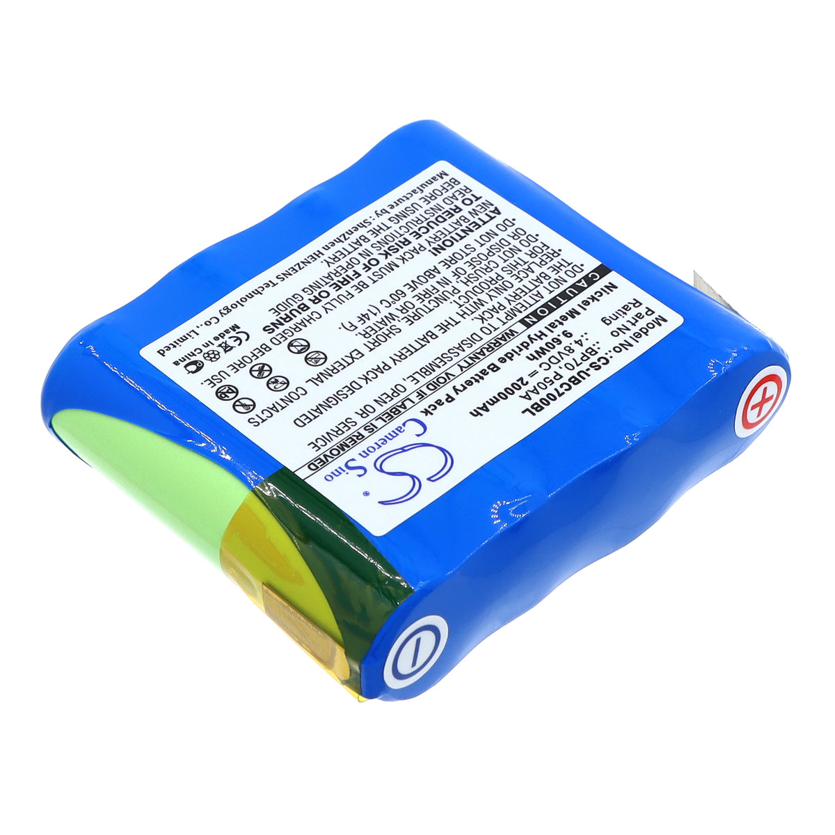 Replacement Battery for Uniden Bearcat BC70XLT – Barcode Scanner – 2000mAh / 4.8V