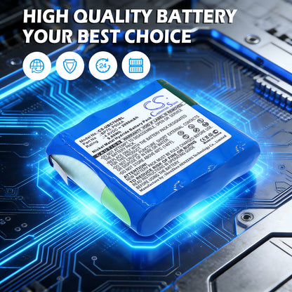 Replacement Battery for Uniden Bearcat BC70XLT – Barcode Scanner – 2000mAh / 4.8V