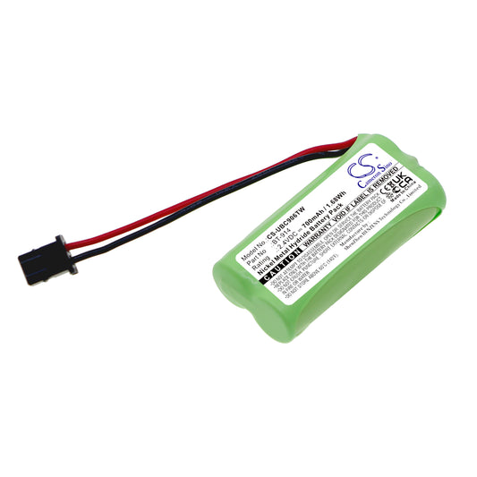 Replacement Battery for Uniden | President BC906W – Two-Way Radio – 700mAh / 2.4V