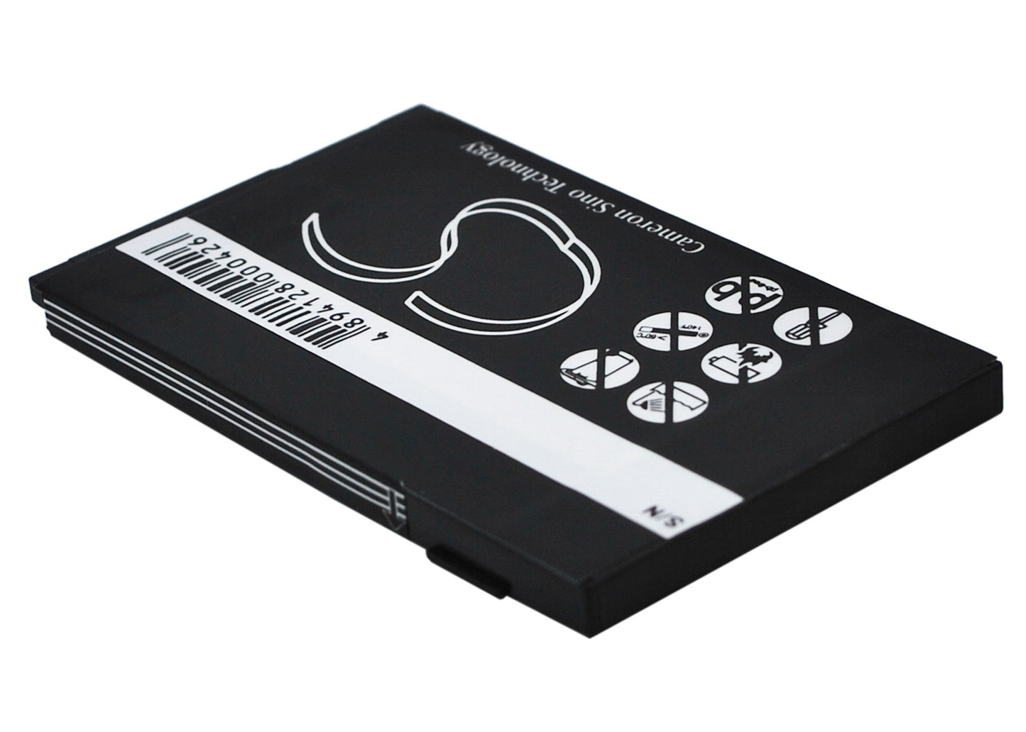 Replacement Battery for Simvalley  XP25 – Mobile, SmartPhone – 1200mAh / 4.44Wh / 3.7V
