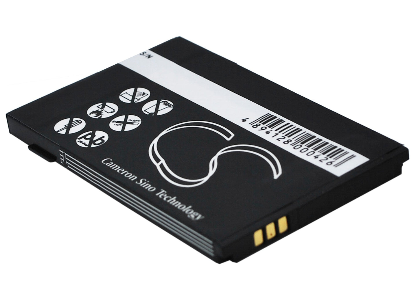 Replacement Battery for Simvalley  XP25 – Mobile, SmartPhone – 1200mAh / 4.44Wh / 3.7V