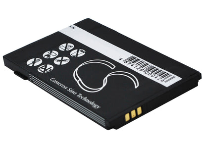 Replacement Battery for Simvalley  XP25 – Mobile, SmartPhone – 1200mAh / 4.44Wh / 3.7V