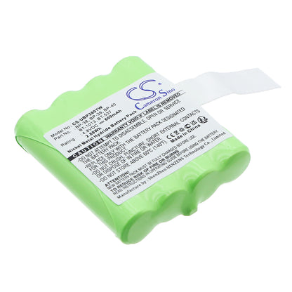 Replacement Battery for Empire | Uniden | Radio Shack GMRS380 – Two-Way Radio – 600mAh / 4.8V
