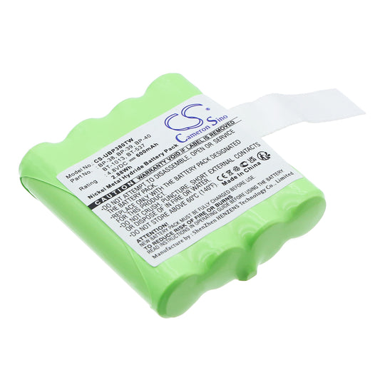 Replacement Battery for Empire | Uniden | Radio Shack GMRS380 – Two-Way Radio – 600mAh / 4.8V