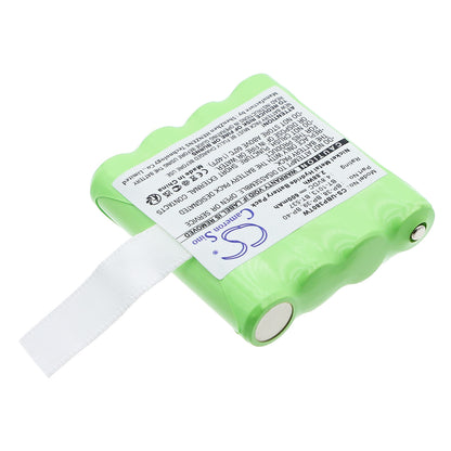 Replacement Battery for Empire | Uniden | Radio Shack GMRS380 – Two-Way Radio – 600mAh / 4.8V