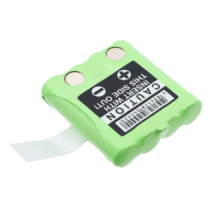 Replacement Battery for Empire | Uniden | Radio Shack GMRS380 – Two-Way Radio – 600mAh / 4.8V