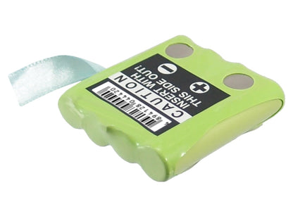 Replacement Battery for Empire  – Two-Way Radio – 600mAh / 2.88Wh / 4.8V