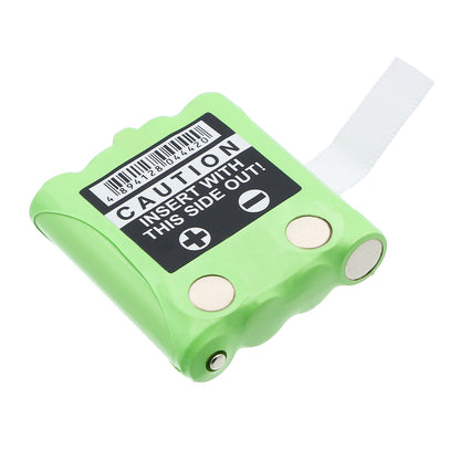 Replacement Battery for Empire | Uniden | Radio Shack GMRS380 – Two-Way Radio – 600mAh / 4.8V