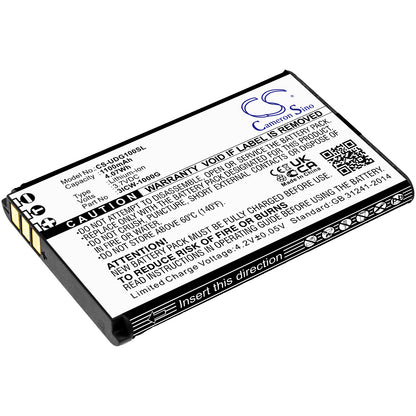 Replacement Battery for UniData | Incom ICW-1000G – VoIP Phone – 1100mAh / 3.7V